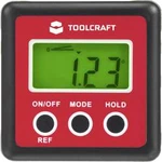 Digitální vodováha a úhloměr Toolcraft TO-4988565