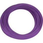 Lanko/ licna BKL Electronic H05V-K, 1 x 0.75 mm², vnější Ø 2.30 mm, fialová, 5 m