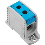 Průchodková svorka Weidmüller WPD 132 1X185/1X185 BL , 2502760000, šedá, modrá, 1 ks
