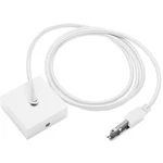 Napájení s kabelem a krytem SLV D-Track, Délka: 9.4 cm, 1 ks 1605026