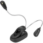 Stolní lampa LED 0.65 W Ansmann Twinflex 1600-0119 černá, stříbrná