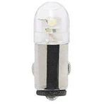 Indikační LED Barthelme 70118226, BA5s, 12 V/DC, 70118226, bílá