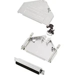 Sada D-SUB kolíkové lišty encitech DTCK37-DMP-K, 180 °, pólů 37, pájecí kalíšek, 1 sada