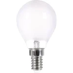 LED žárovka LightMe LM85267 230 V, E14, 4 W = 40 W, teplá bílá, A++ (A++ - E), kapkovitý tvar, stmívatelná, vlákno, 1 ks