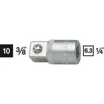 Adaptér zástrčného klíče Hazet 858-1, 3/8" (10 mm), 26.5 mm
