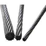 Ocelové lano drátové TOOLCRAFT 13211100200, (Ø) 2 mm, šedá