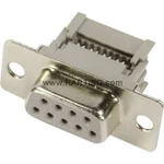 D-SUB zdířková lišta Harting 09 66 318 6500, 25 pin