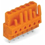 Zásuvkový konektor do DPS WAGO 232-179, 98.02 mm, pólů 19, rozteč 5.08 mm, 10 ks