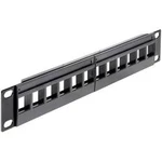 Síťový patch panel Delock 43259, 12 portů, nevybavený specifikací, 1 U