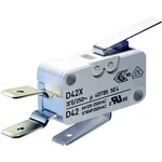 Mikrospínač ZF D459-V3LD, 250 V/AC, 16 A