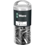 Křížový bit Wera 05072441001, 25 mm, nástrojová ocel, legováno, vysoce pevné, 100 ks