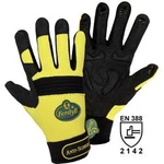 Pracovní rukavice anti-shock, CLARINOR - syntetická kůže, velikost XL (10)