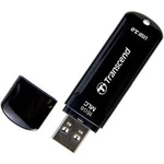 USB flash disk Transcend JetFlash™ 750K TS16GJF750K, 16 GB, USB 3.2 Gen 1 (USB 3.0), černá
