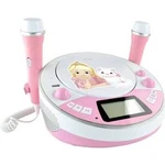 Dětský CD přehrávač X4 Tech Bobby Joey Jam Box Bluetooth, AUX, CD, USB, SD vč. karaoke, včetně mikrofonu, růžová