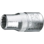 Vložka pro nástrčný klíč Gedore D 20 3/8AF, 1/4" (6,3 mm), chrom-vanadová ocel 6227020