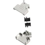 D-SUB pouzdro encitech DVSL25-K 6560-0206-33, pólů 25, zinkový odlitek, 45 °, kov, 1 ks