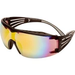 3M SecureFit ochranné brýle SF4 16 XAS-BLK šedo-černá ochranou obočí PC oranžová mirror/zrcadlové sklo UV AS 3M SF416XAS-BLK