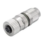 Neupravený zástrčkový konektor pro senzory - aktory Weidmüller SAIB-3-IDC-M12B-COD 1864740000 zásuvka, rovná, 1 ks
