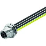 Připojovací zásuvka akčního/snímacího členu Weidmüller SAIE-M12B-4-S-0.2U-HW 1542630000 1 ks