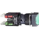 Tlačítko Schneider Electric XB6CA35B, 250 V, 3 A, černá, zelená, 1 ks