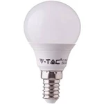 LED žárovka V-TAC 42501 230 V, E14, 5.50 W = 40 W, teplá bílá, A+ (A++ - E), tvar globusu, 1 ks