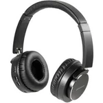 Bluetooth® Hi-Fi sluchátka On Ear Vivanco HIGHQ AUDIO BLACK 38896, černá