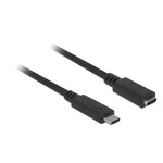 USB 3.0 prodlužovací kabel Delock DELOCK Verlängerungskabel SuperSpeed1,0m 85533, 1.00 m, černá