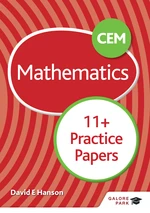 CEM 11+ Mathematics Practice Papers