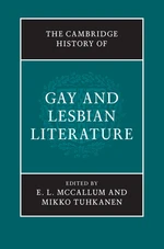 The Cambridge History of Gay and Lesbian Literature