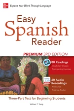 Easy Spanish Reader Premium, Third Edition