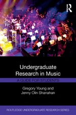 Undergraduate Research in Music