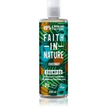 Faith In Nature Coconut hydratační šampon pro normální až suché vlasy 400 ml