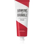 Hawkins & Brimble Facial Scrub pleťový peeling před holením 125 ml