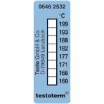 Měřicí proužky Testo testoterm, +161 až +204°C