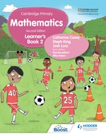 Cambridge Primary Mathematics Learner's Book 2 Second Edition