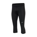 Pánské kompresní kalhoty 3/4 Newline Core Knee Tights Men  černá  S