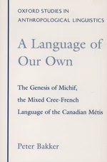 A Language of Our Own