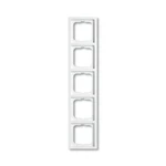 ABB Future Linear pětirámeček studio bílá 1754-0-4239 (1725-184K) 2CKA001754A4239