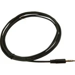 Jack kabel Cliff FC68122C, jack zástrčka 3,5 mm - kabel s otevřenými konci, stereo, pólů 4, 1 ks