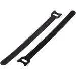 Kabelový manažer na suchý zip Basetech 98001c372, (d x š) 200 mm x 13 mm, černá, 1 ks