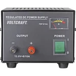 Laboratorní zdroj s pevným napětím VOLTCRAFT FSP-1138, 13.8 V/DC, 8 A, 110 W, Počet výstupů: 1 x, Kalibrováno dle (DAkkS)