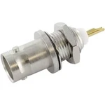 BNC zásuvka, vestavná vertikální Telegärtner J01001A0614, 50 Ω, 1 ks