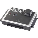 SATA, IDE, USB konvertor Renkforce RF-3833988, 1.20 m, černá