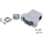 D-SUB pouzdro Conec 165X11879XE, pólů 15, plast, 180 °, šedá, 1 ks