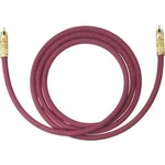 Cinch audio kabel Oehlbach 20543, 3.00 m, bordó