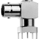 BNC zásuvka, vestavná horizontální Telegärtner J01001A0064, 50 Ω, 1 ks