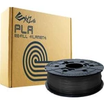 Vlákno pro 3D tiskárny XYZprinting RFPLBXEU00H, PLA plast, 1.75 mm, 600 g, černá