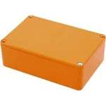 Univerzální pouzdro Hammond Electronics 1590B3OR 1590B3OR, 116 x 77 x 38 , litý hliník, oranžová, 1 ks