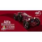 Model auta, stavebnice Italeri Alfa Romeo 8C/2300 1931-33 4708, 1:12