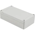 Univerzální pouzdro Hammond Electronics 1555JL2GY 1555JL2GY, 160 x 90 x 45 , polykarbonát, šedá, 1 ks